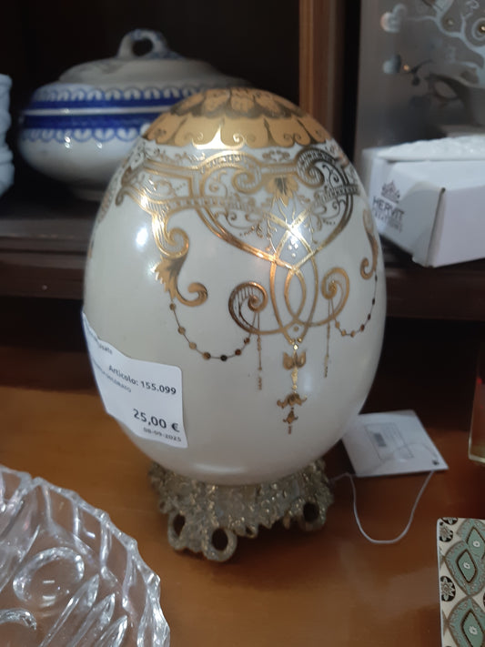Uovo Ceramica Decorato
