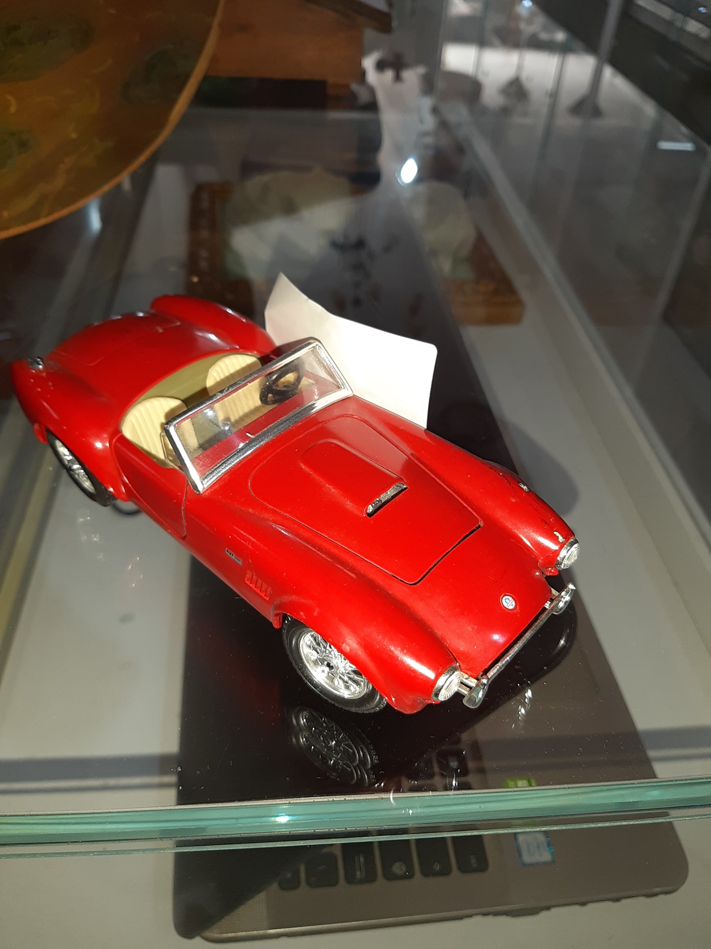 Modellino Ferrari Burago Cobra 427