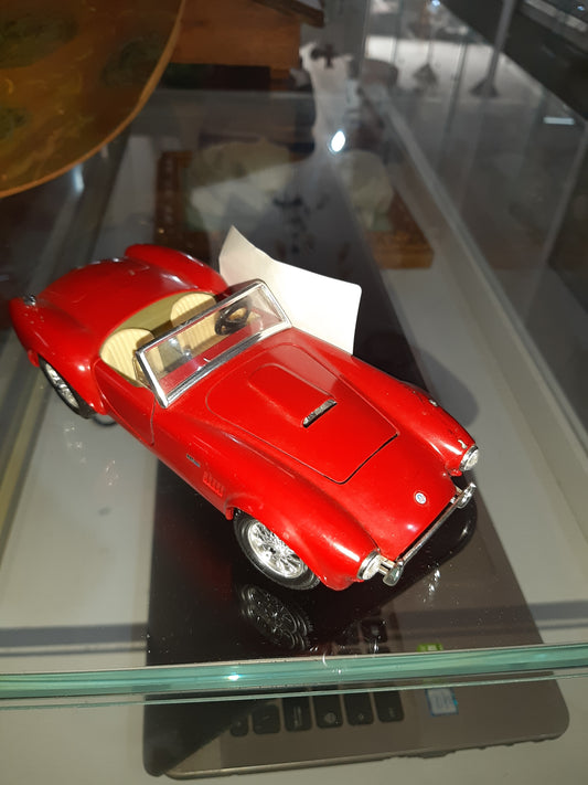 Modellino Ferrari Burago Cobra 427