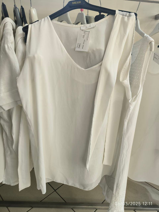 Camicia Bianca Liza Lu'  Mis. 44