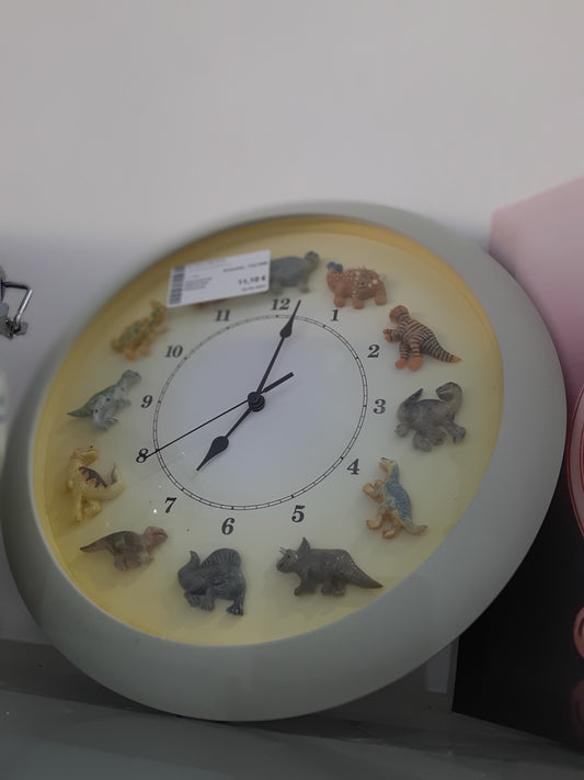 Orologio Da Parete Con Dinosauri