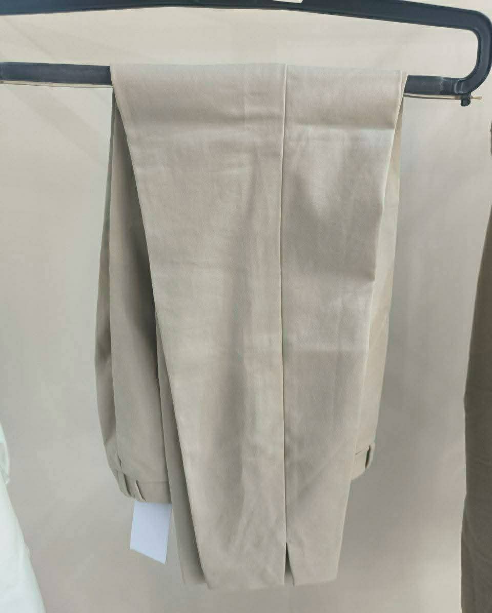 Pantaloni Trussardi  Avorio