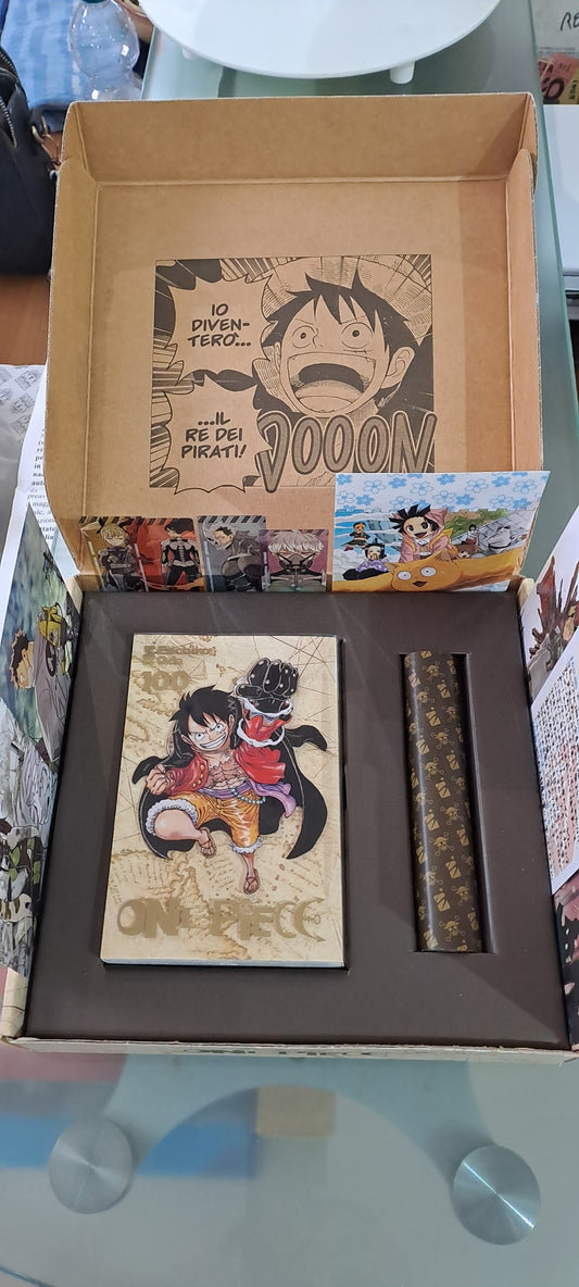 Fumetto One Piece + Poster E Cofanetto Come Nuovo