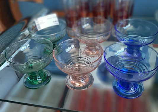 6 Coppe Multicolor
