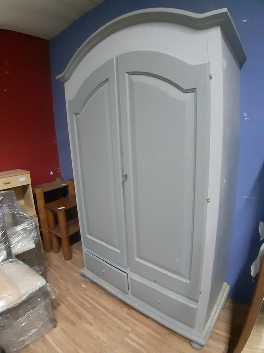 Armadio Cappello Bombato E Verniciato Grigio R.