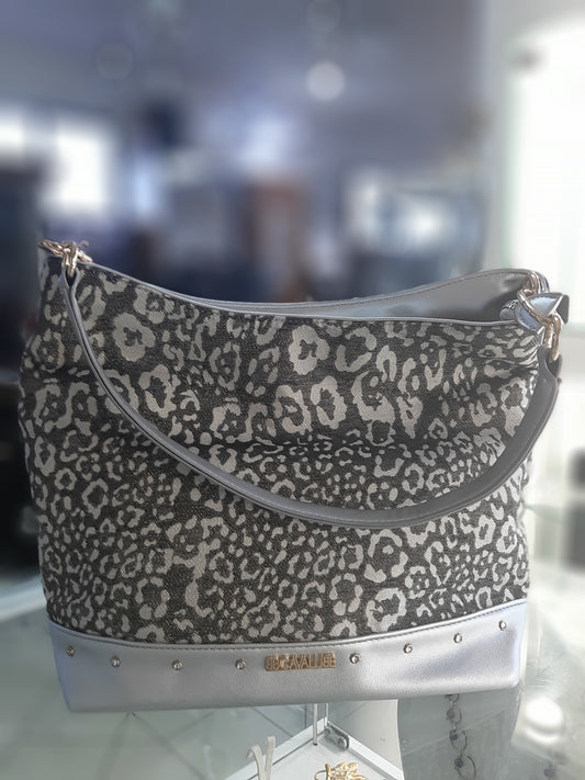 Borsa Maculata Grigia Bb Cavalli