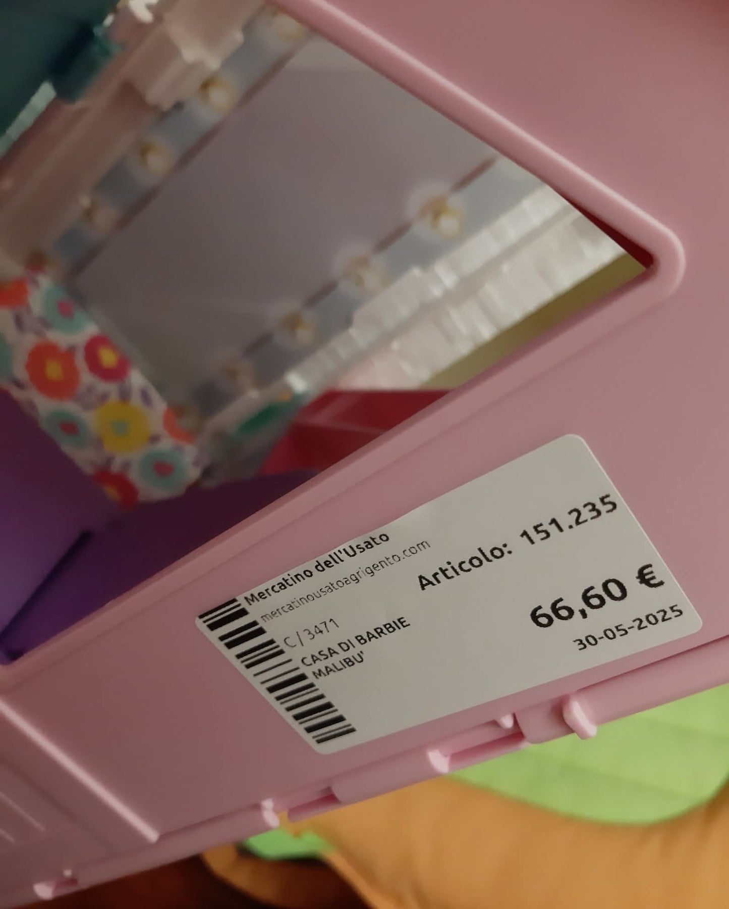 Casa Di Barbie Malibu'