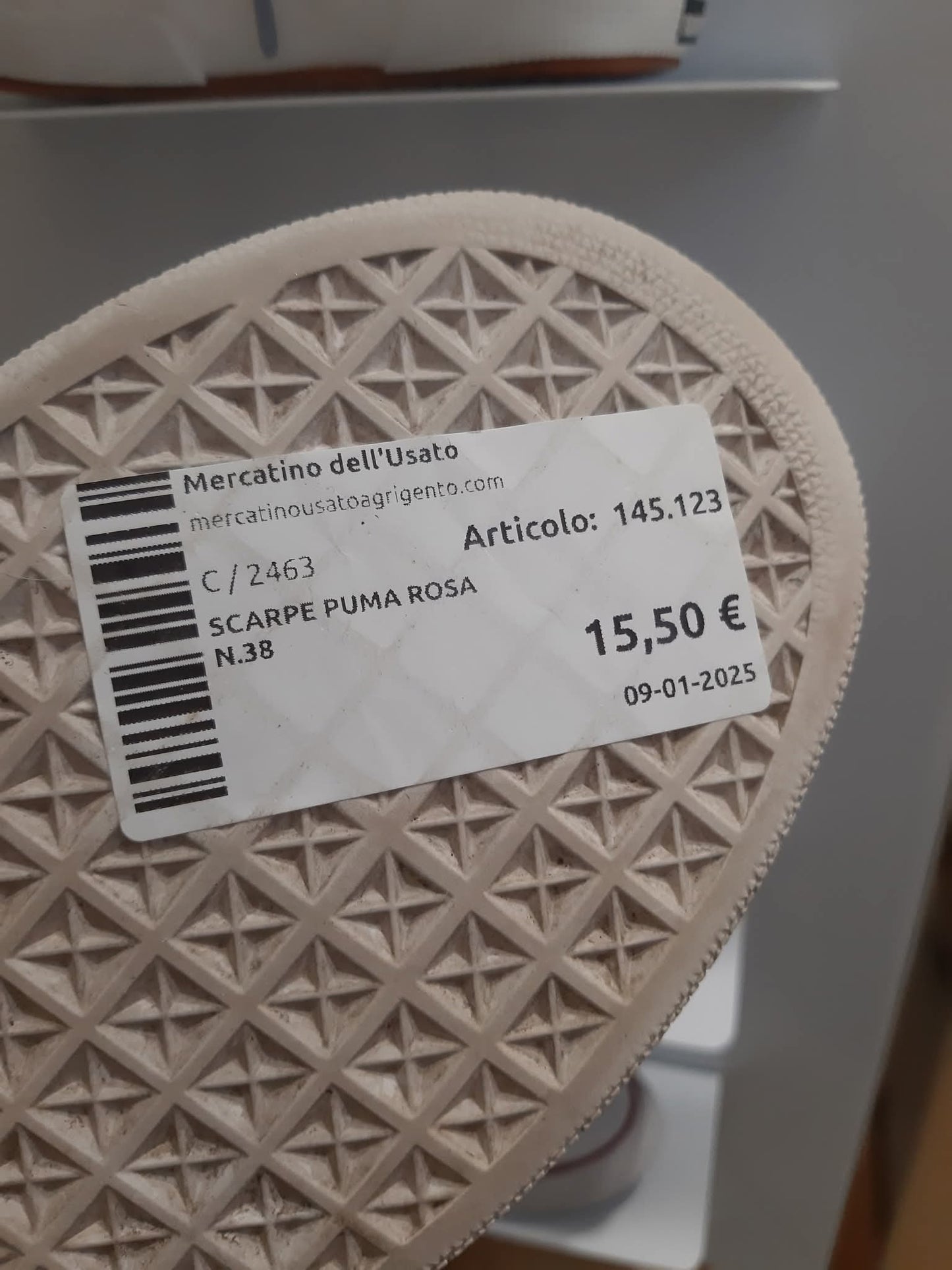 Scarpe Puma Rosa N.38