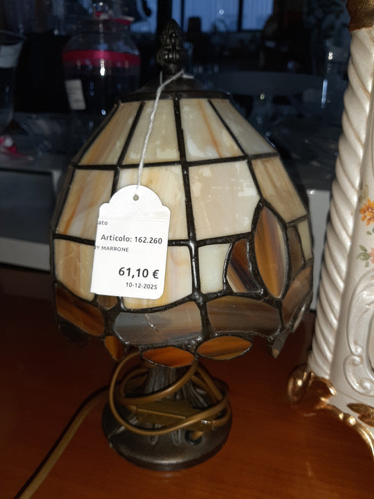 Abat-jour Tiffany Marrone