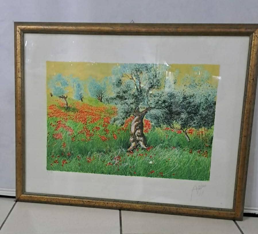 Litografia Azzinari