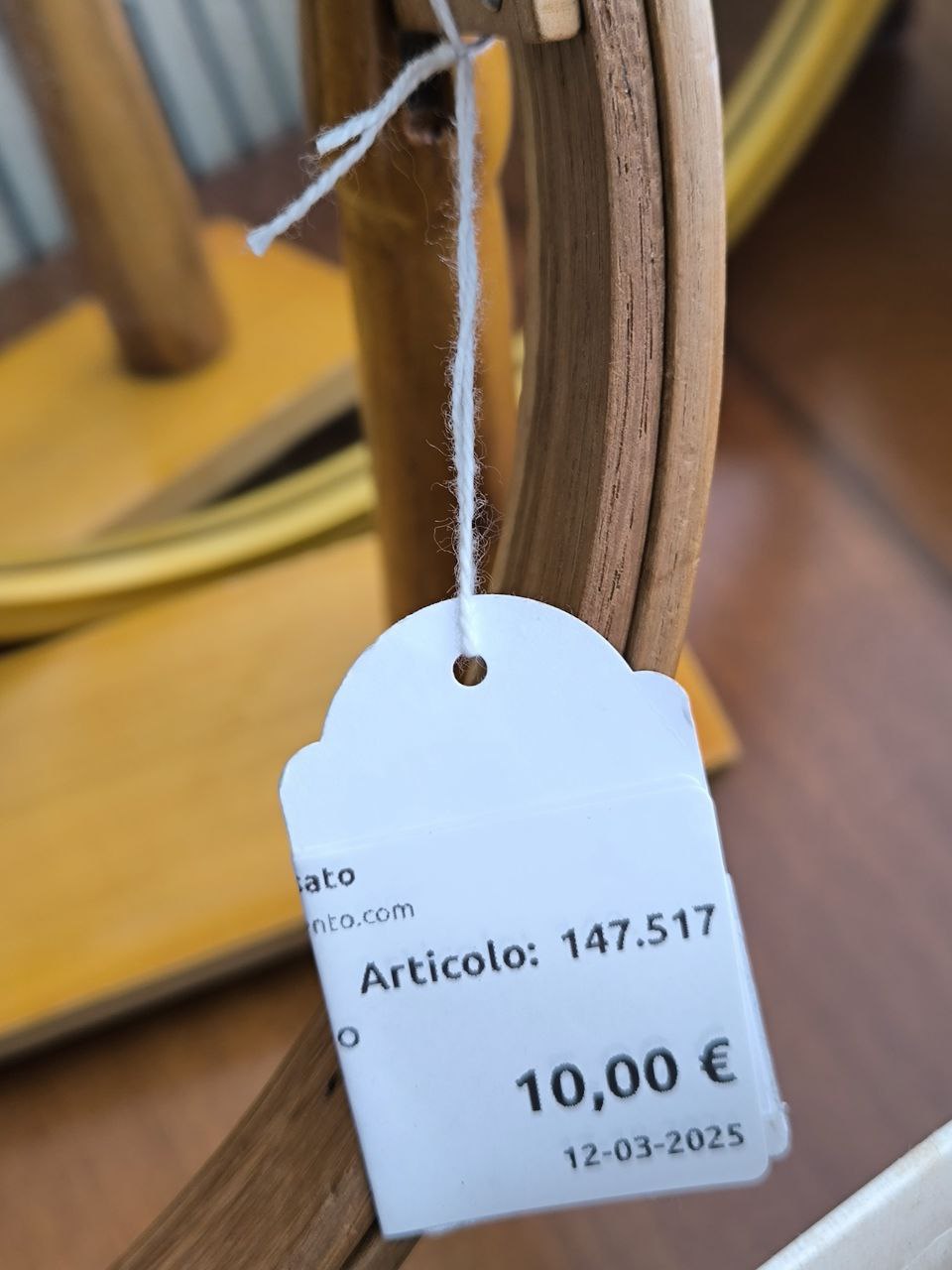 Telaio Da Ricamo Da Tavolo