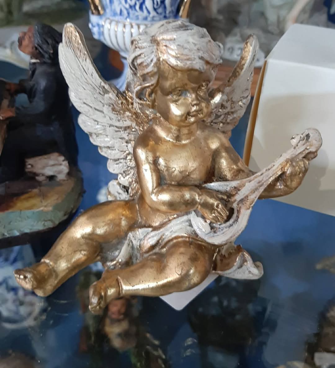 Angioletto Tipo Artigianato Fiorentino Musicista