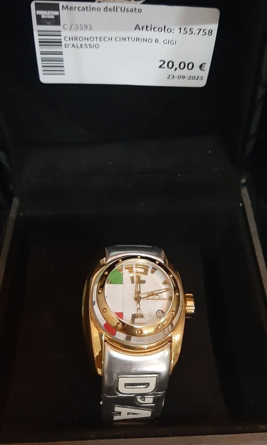 Chronotech Cinturino R. Gigi D'alessio