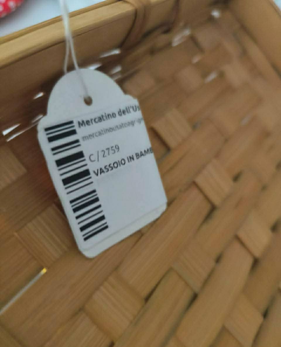 Vassoio In Bambu'