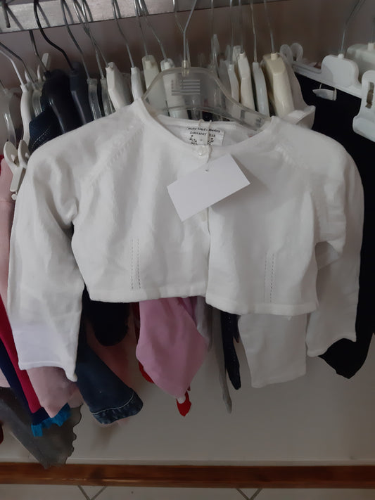 Camicietta Bianca Bimba Zara 3/4mesi