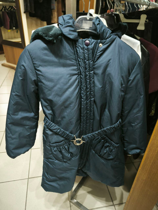 Giubbotto Blu Bimba 6 Anni