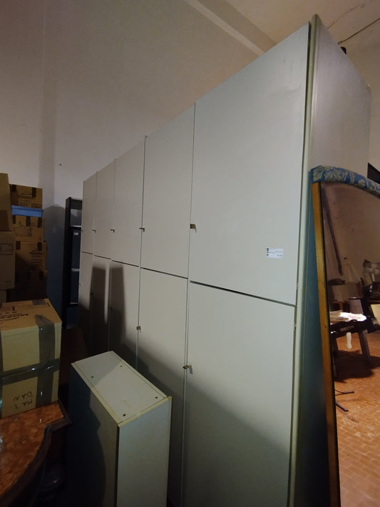 Armadio Salvarani Con Chiavi 5 Ante Doppia Altezza