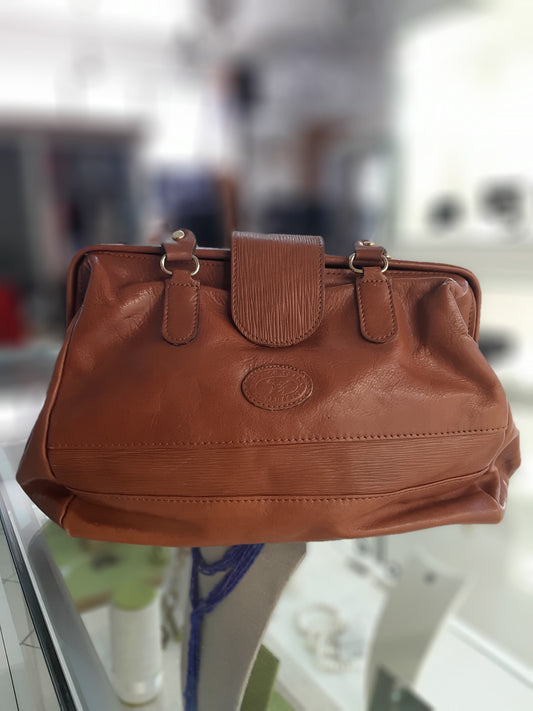Borsa Bauletto Vintage Cuoio