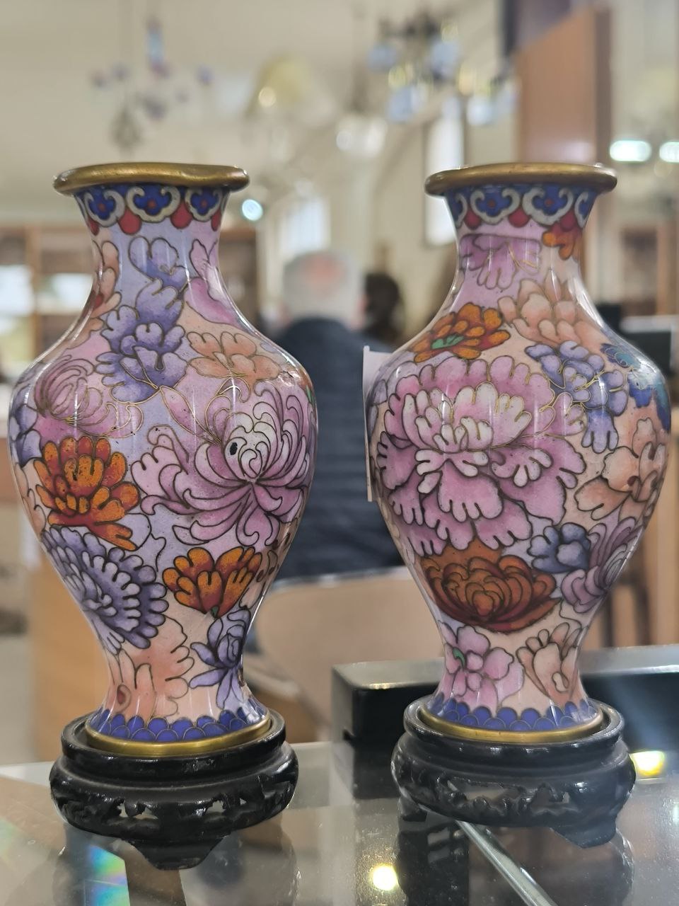 Coppia Vasetti Clossonne