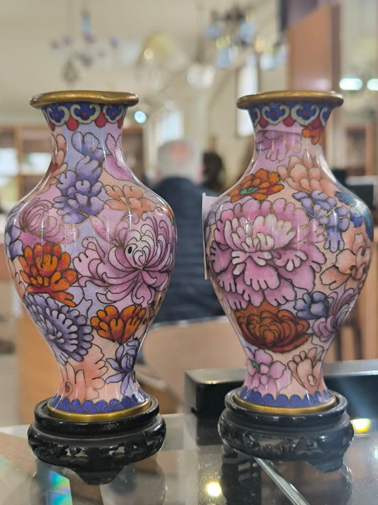Coppia Vasetti Clossonne