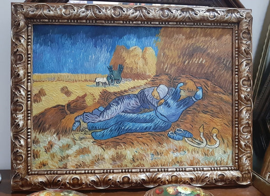 Quadro Riposo Dal Lavoro Van Gogh