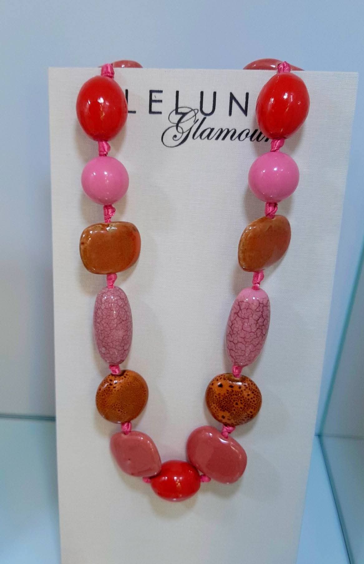 Collana Pietre Rosa