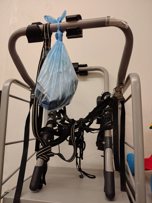 Porta Bici Grigio Peruzzo