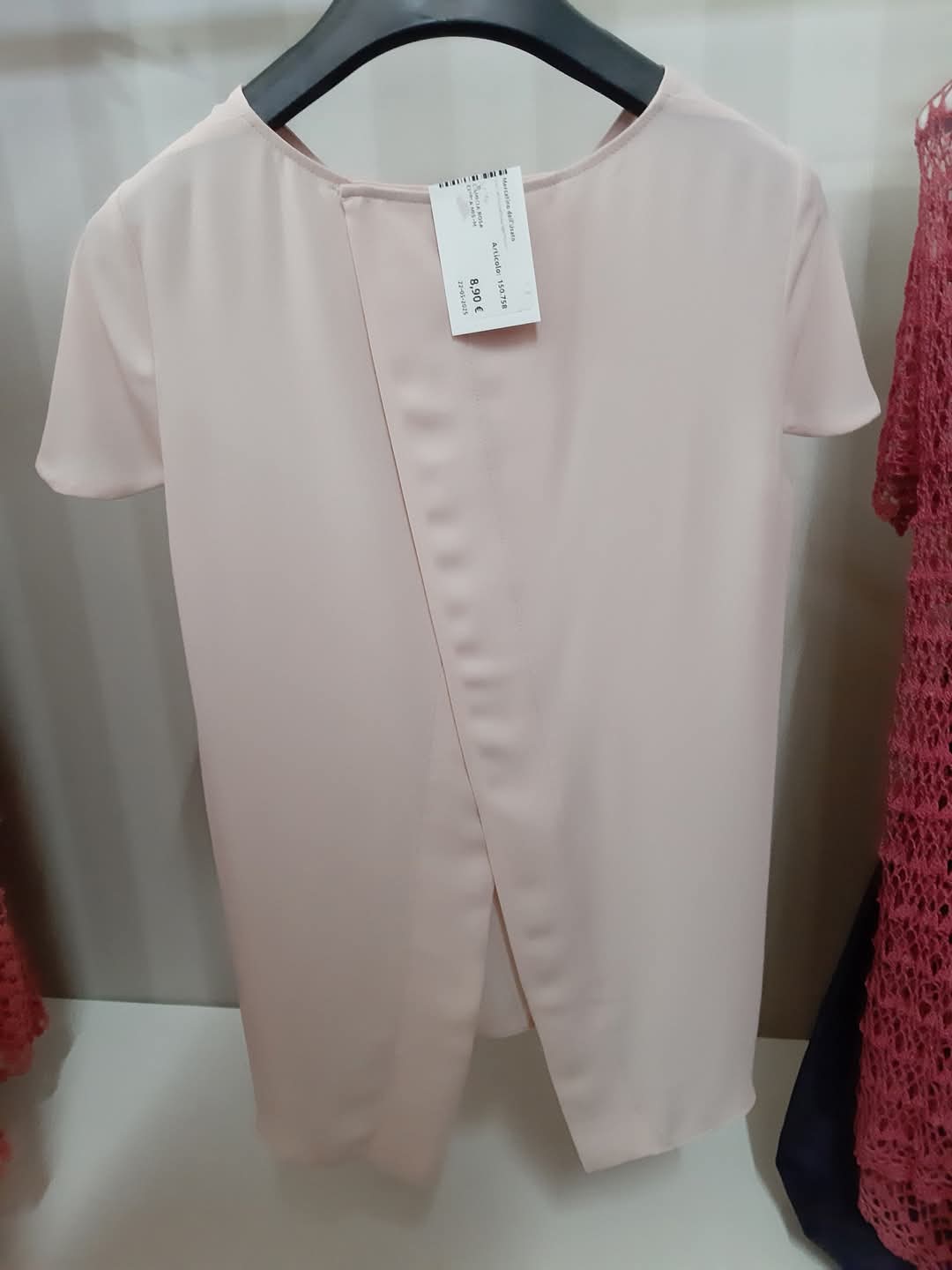 Maglia In Cotone Fuxsia Ms -s