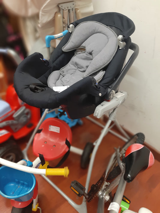 Trio Cam + Rialzo Per Cesta Blu No Rivestimento