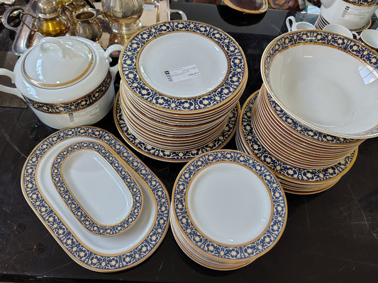Servizio Piatti Porcellana Blutestahl 53 Pz