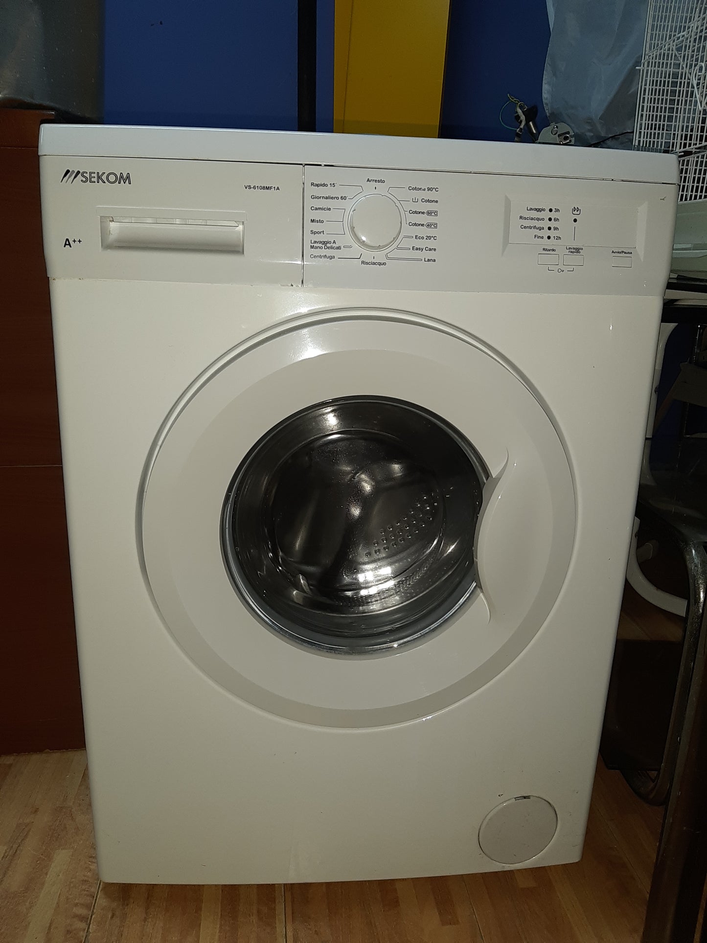 Lavatrice Sekom 6 Kg