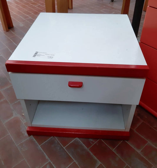 Comodino Singolo Fin.rosse Abbinato Armadio