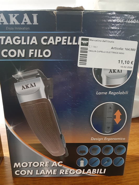Taglia Capelli Elettrico Akai