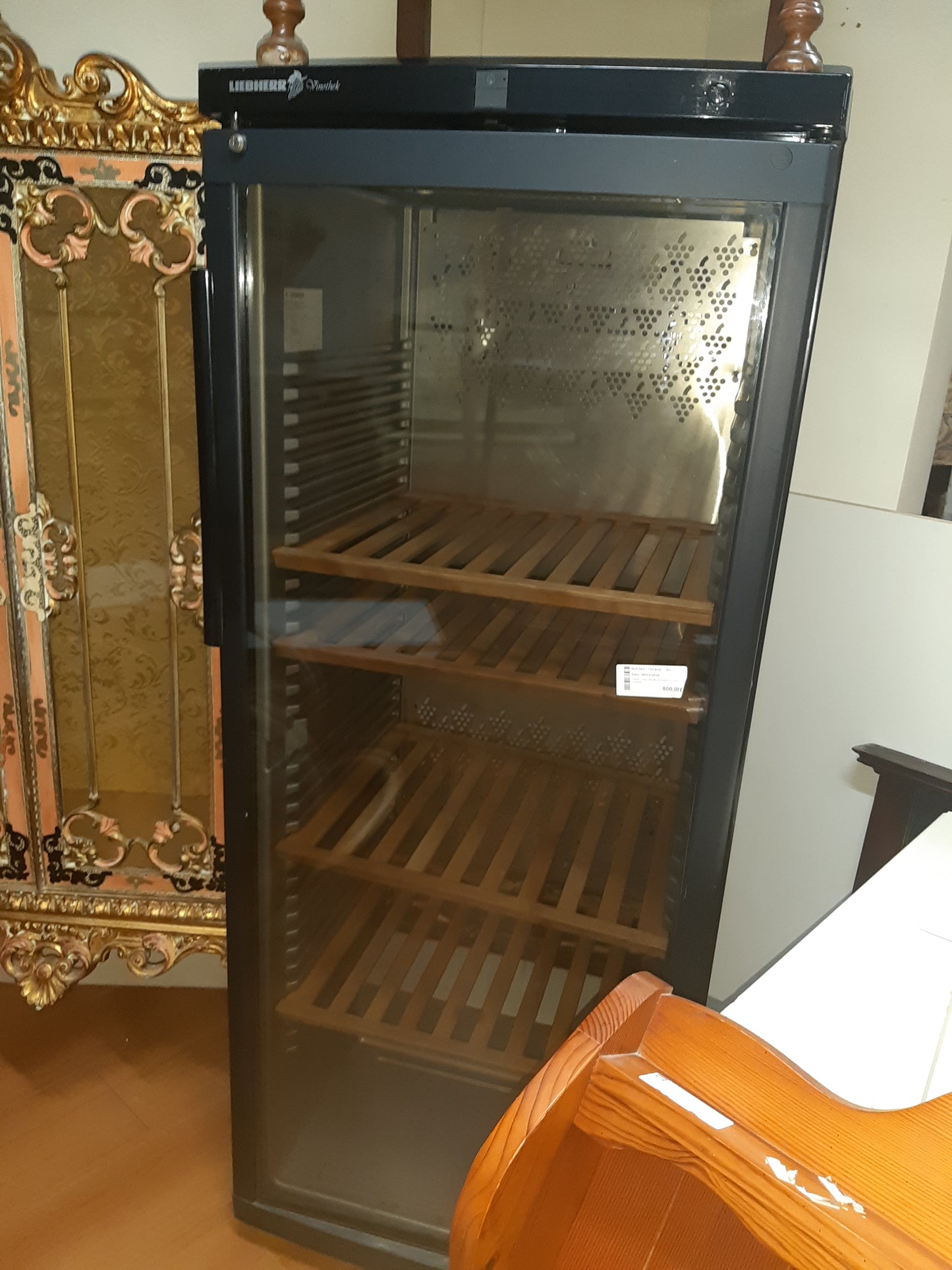 Frigo Cantina Revisionato Con Chiave