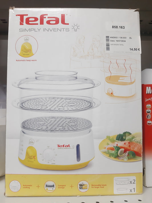 Vaporiera Tefal