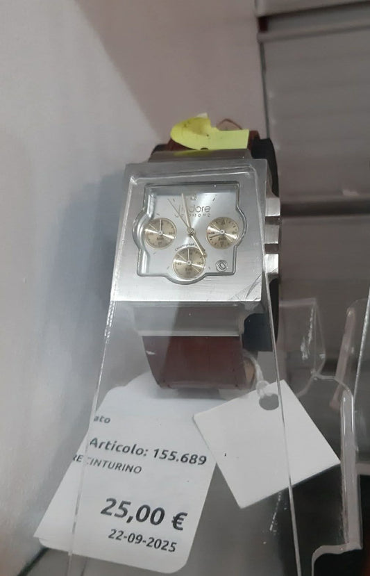 Orologio Jil Dore Cinturino Marrone R.