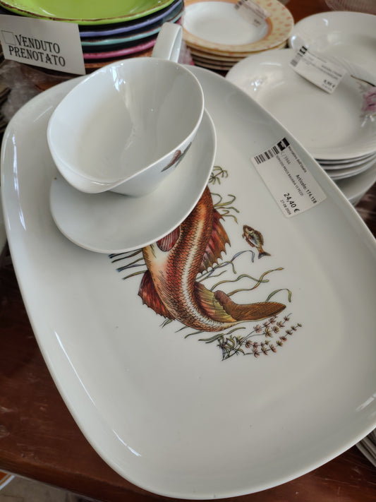 Servizio Pesce Bavaria 15 Pezzi