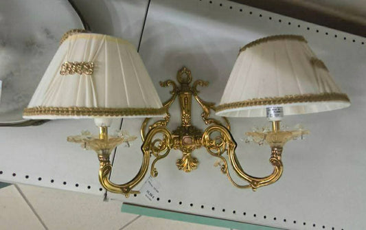 Appilque Dorata Doppia Luce