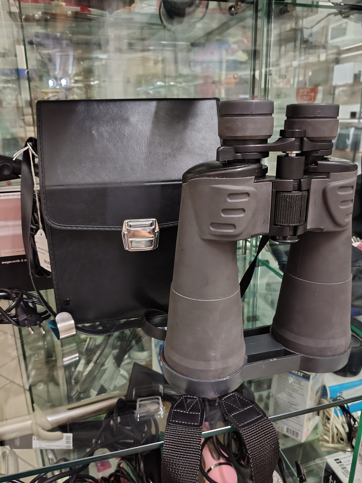 Binocolo Professionale Con Custodia