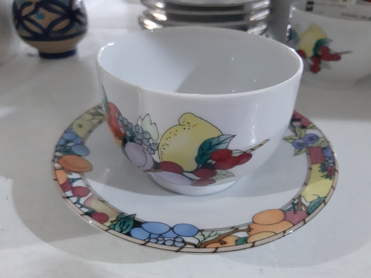 6 Tazze The Con Piattino Bavaria Cose Casa