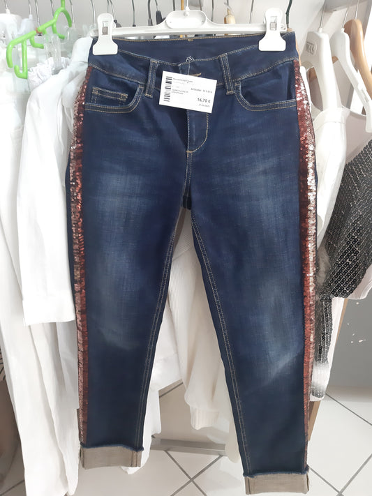 Jeans Blu Liu.jo Con Strass