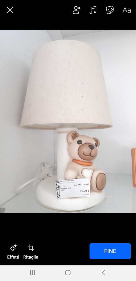 Lampada Thun Teddy