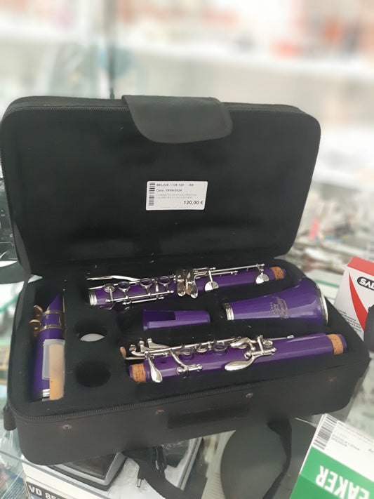 Clarinetto Da Studio Prestige Colore Viola Con Custodia
