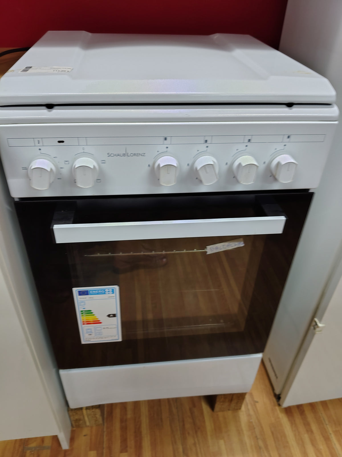 Cucina 4 Fuochi Con Forno