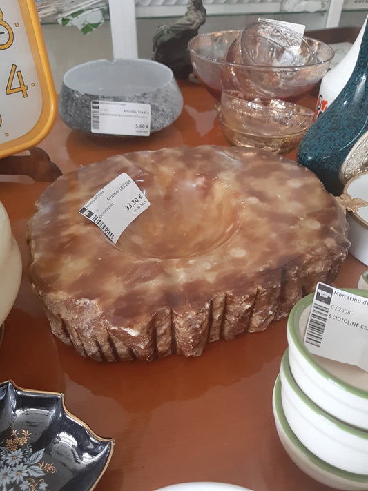Posacenere In Onice