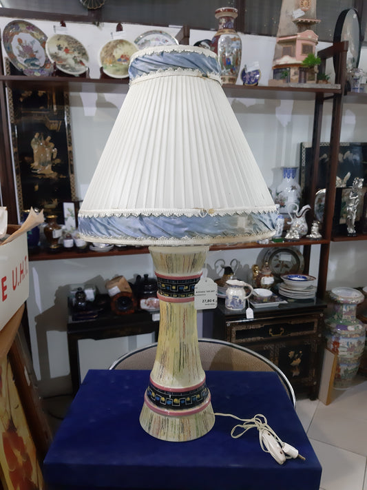 Vecchio Lume Base Ceramica Paralume R.