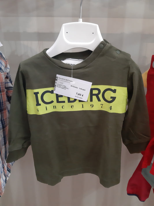 Magliettina Bimbo  Icerberg/bikkembergs