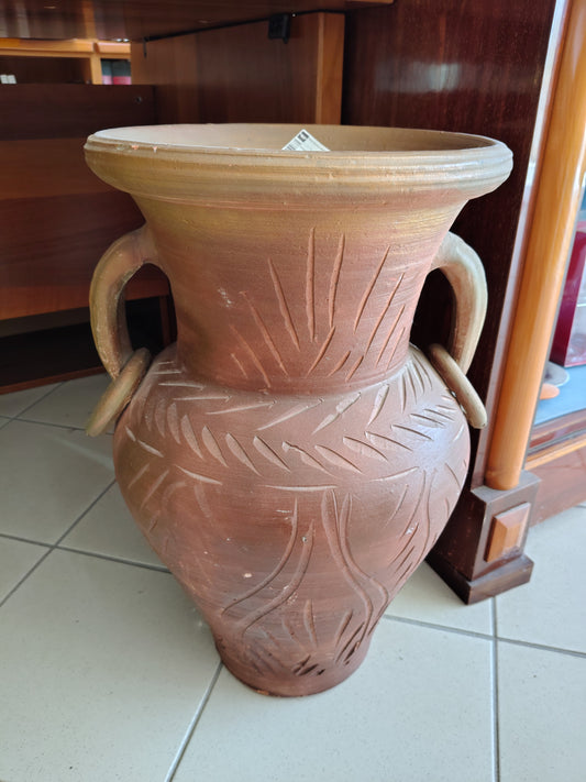 Porta Ombrelli In Terracotta