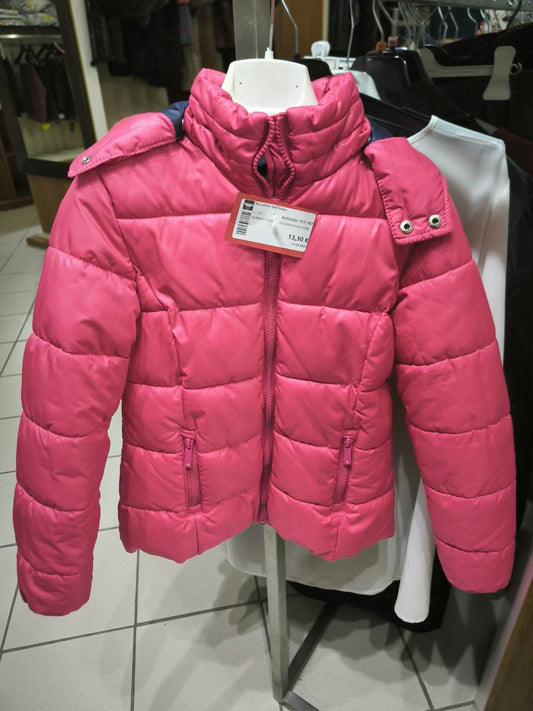 Giubbotto Bimba Fucsia Ovs 8/9 Anni