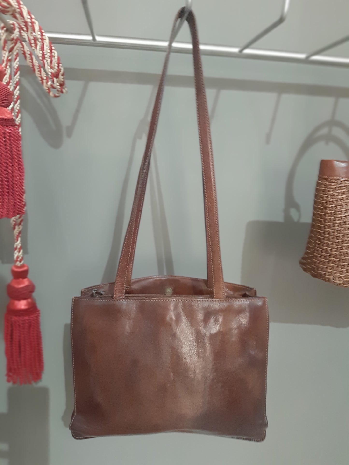 Borsa The Bridge Pelle Marrone